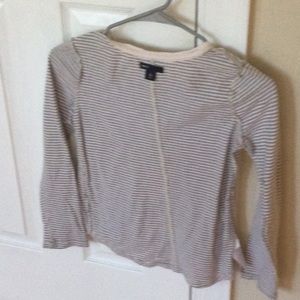 Gray Stripe Shirt